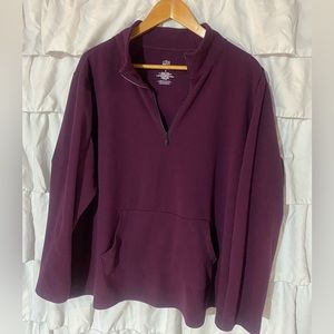 Torrid Purple Pullover